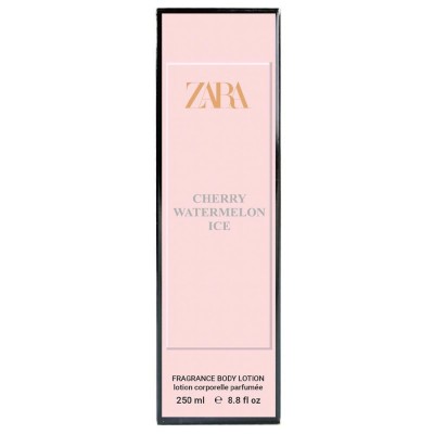Парфумований лосьйон для тіла Zara Cherry Watermelon Ice Exclusive EURO 250 мл