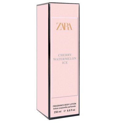 Парфумований лосьйон для тіла Zara Cherry Watermelon Ice Exclusive EURO 250 мл