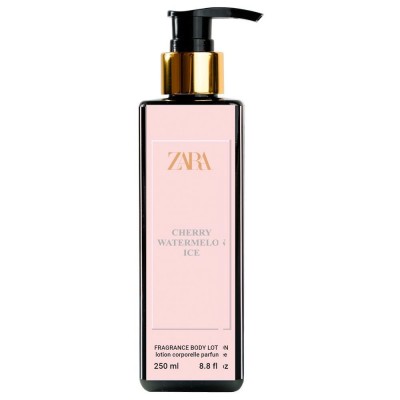 Парфумований лосьйон для тіла Zara Cherry Watermelon Ice Exclusive EURO 250 мл