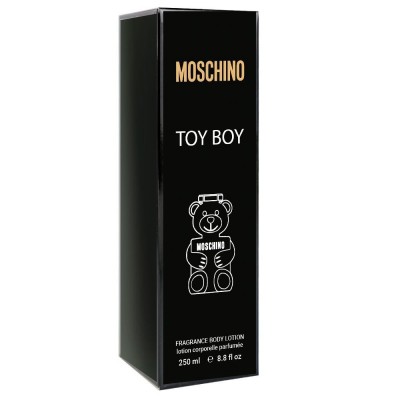 Парфумований лосьйон для тіла Moschino Toy Boy Exclusive EURO 250 мл
