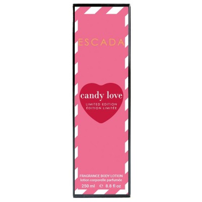 Парфумований лосьйон для тіла Escada Candy Love Exclusive EURO 250 мл