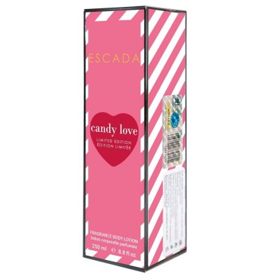 Парфумований лосьйон для тіла Escada Candy Love Exclusive EURO 250 мл