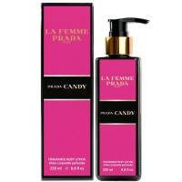 Парфумований лосьйон для тіла Prada Candy Exclusive EURO 250 мл