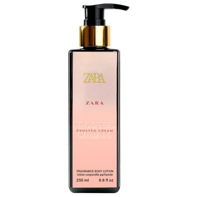 Парфумований лосьйон для тіла Zara Frosted Cream Exclusive EURO 250 мл