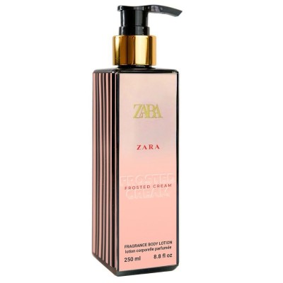 Парфумований лосьйон для тіла Zara Frosted Cream Exclusive EURO 250 мл