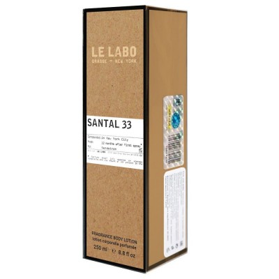 Парфумований лосьйон для тіла Le Labo Santal 33 Exclusive EURO 250 мл