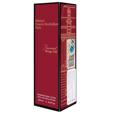Парфумований лосьйон для тіла Maison Francis Kurkdjian Baccarat Rouge 540 Extrait De Parfum Exclusive EURO 250 мл