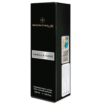 Парфумований лосьйон для тіла MONTALE Vanilla Cake Exclusive EURO 250 мл