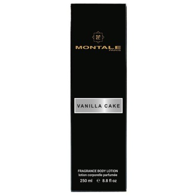 Парфумований лосьйон для тіла MONTALE Vanilla Cake Exclusive EURO 250 мл