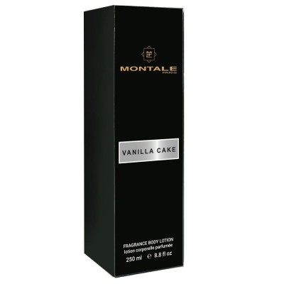 Парфумований лосьйон для тіла MONTALE Vanilla Cake Exclusive EURO 250 мл