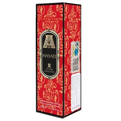 Парфумований лосьйон для тіла Attar Collection Hayati  Exclusive EURO 250 мл