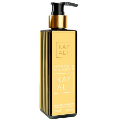 Парфумований лосьйон для тіла Kayali Capri in a Bottle Lemon Sugar | 14 Exclusive EURO 250 мл