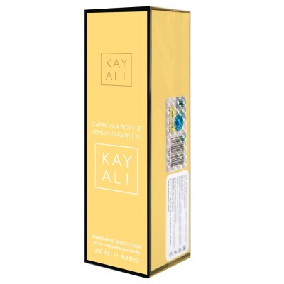 Парфумований лосьйон для тіла Kayali Capri in a Bottle Lemon Sugar | 14 Exclusive EURO 250 мл
