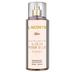 Парфумований спрей для тіла Lacoste Eau De Lacoste L.12.12 Pour Elle Elegant Exclusive EURO 275 мл