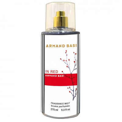 Парфумований спрей для тіла Armand Basi in Red Exclusive EURO 275 мл
