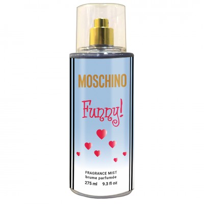 Парфумований спрей для тіла Moschino Funny Exclusive EURO 275 мл