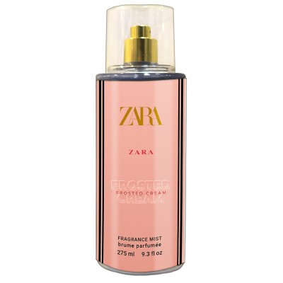 Парфюмированный спрей для тела Zara Frosted Cream Exclusive EURO 275 мл