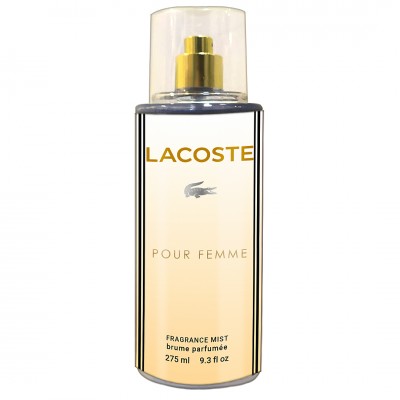Парфумований спрей для тіла Lacoste Pour Femme Exclusive EURO 275 мл