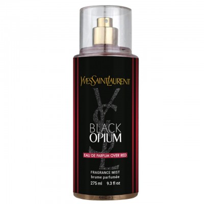 Парфумований спрей для тіла Yves Saint Laurent Black Opium Over Red Exclusive EURO 275 мл