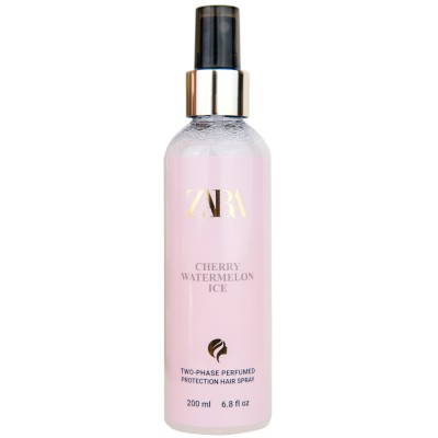 Двофазний парфумований захисний спрей для волосся Zara Cherry Watermelon Ice Exclusive EURO 200 мл