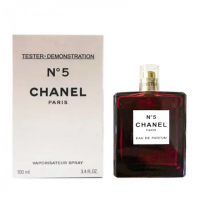 Уцінка! Тестер жіночий Chanel №5 Eau de Parfum Red 100 мл прим'ята упаковка