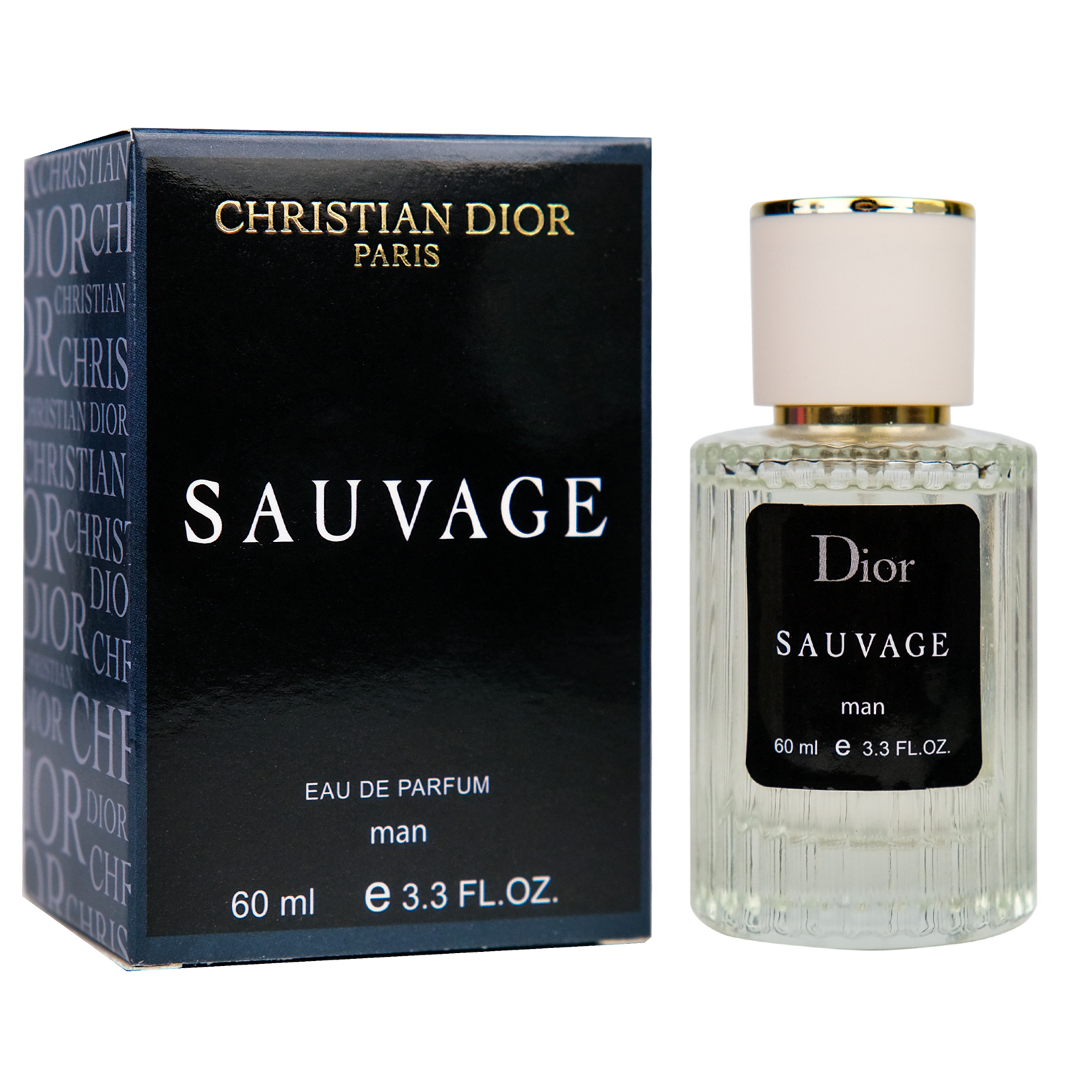 Парфум чоловічий Dior Sauvage 60 мл - за вигідними оптовими